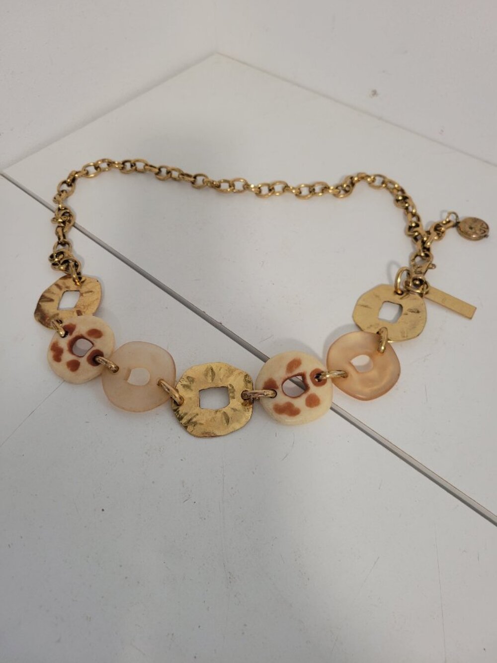 Gold Link Chain Belt by New York Studio